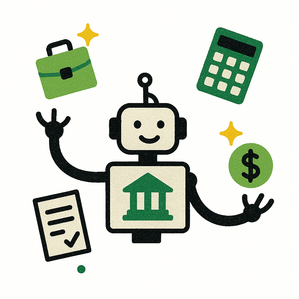 friendly productive robot